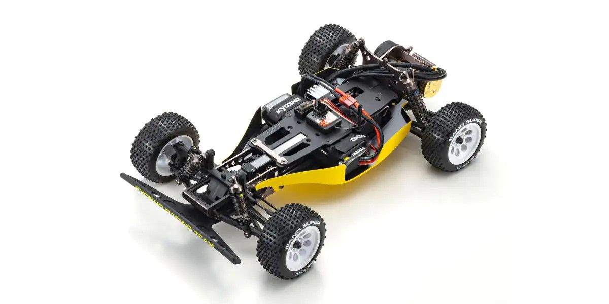 Kyosho 1/10 Optima Pro Kit-Vintage Series 30620