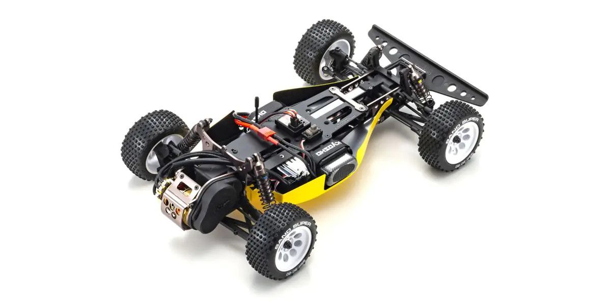 Kyosho 1/10 Optima Pro Kit-Vintage Series 30620