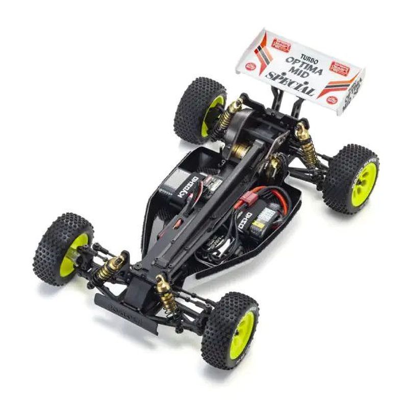 Kyosho 1/10 EP 4WD Racing Buggy Turbo Optima Mid Special 30623