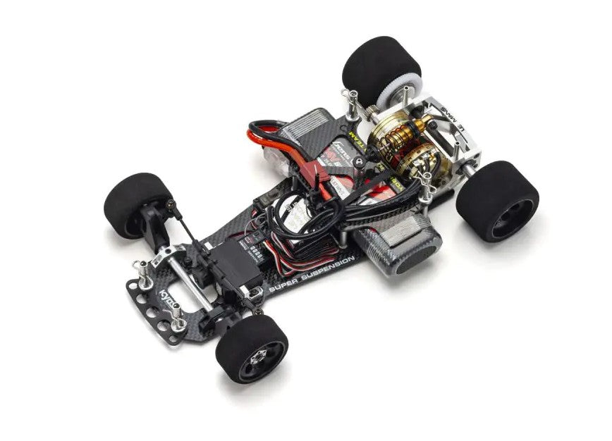 Kyosho 1/12 Plazma MK III Limited Alpha-2 2WD Electric RC Car 30639