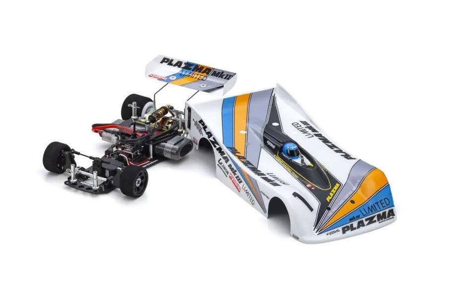 Kyosho 1/12 Plazma MK III Limited Alpha-2 2WD Electric RC Car 30639