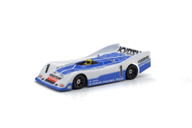 Fantom PZF T-33 1/12 EP 4WD On-Road Racing Car Kit – Legendary Series | Kyosho