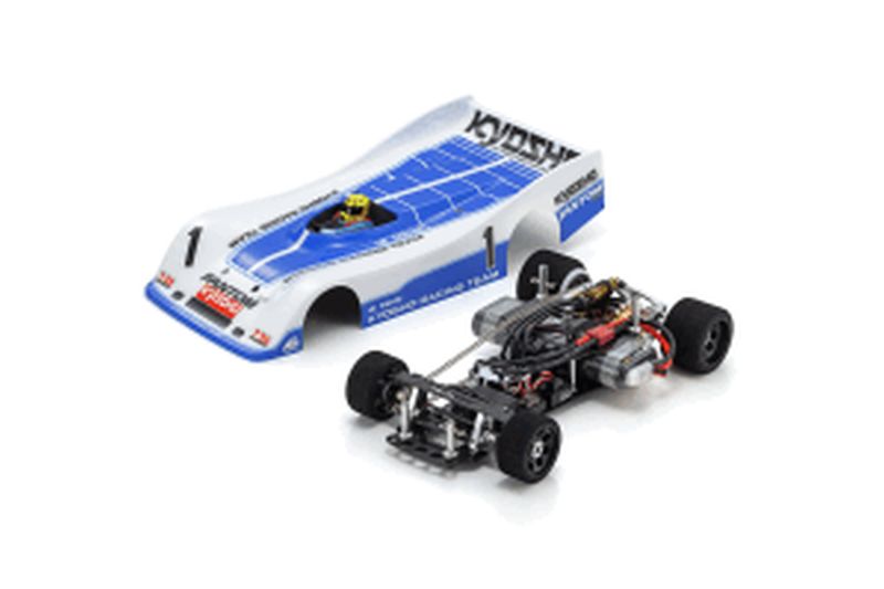 Fantom PZF T-33 1/12 EP 4WD On-Road Racing Car Kit – Legendary Series | Kyosho
