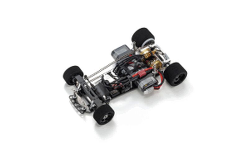 Fantom PZF T-33 1/12 EP 4WD On-Road Racing Car Kit – Legendary Series | Kyosho