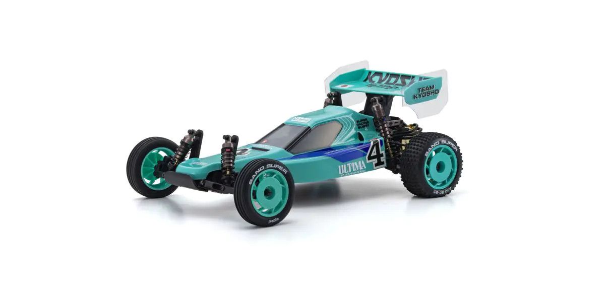 Kyosho 1/10 20th Anniversary Limited Model ULTIMA '87 WC Worlds Spe 30645