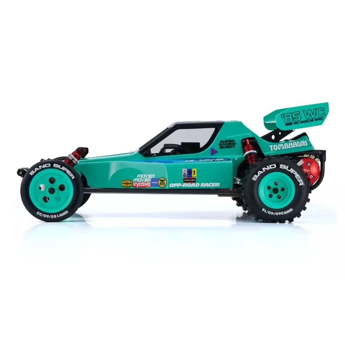 Kyosho 1/10 2WD EP Tomahawk 85 WC Spec Ltd Edition Racing Buggy