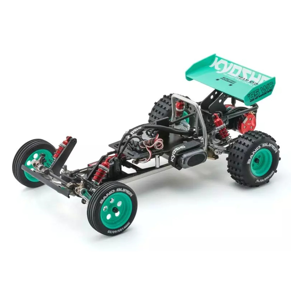 Kyosho 1/10 2WD EP Tomahawk 85 WC Spec Ltd Edition Racing Buggy