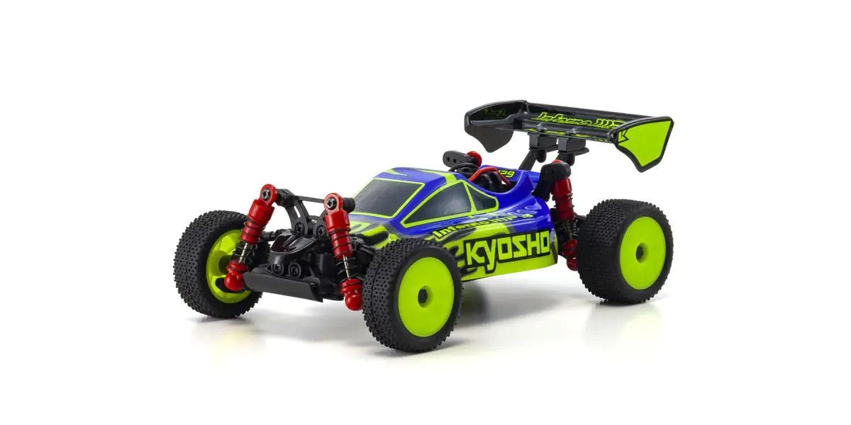 Kyosho Mini-Z 4WD Inferno MP9 Buggy Readyset Blue/Yellow 32093BLY