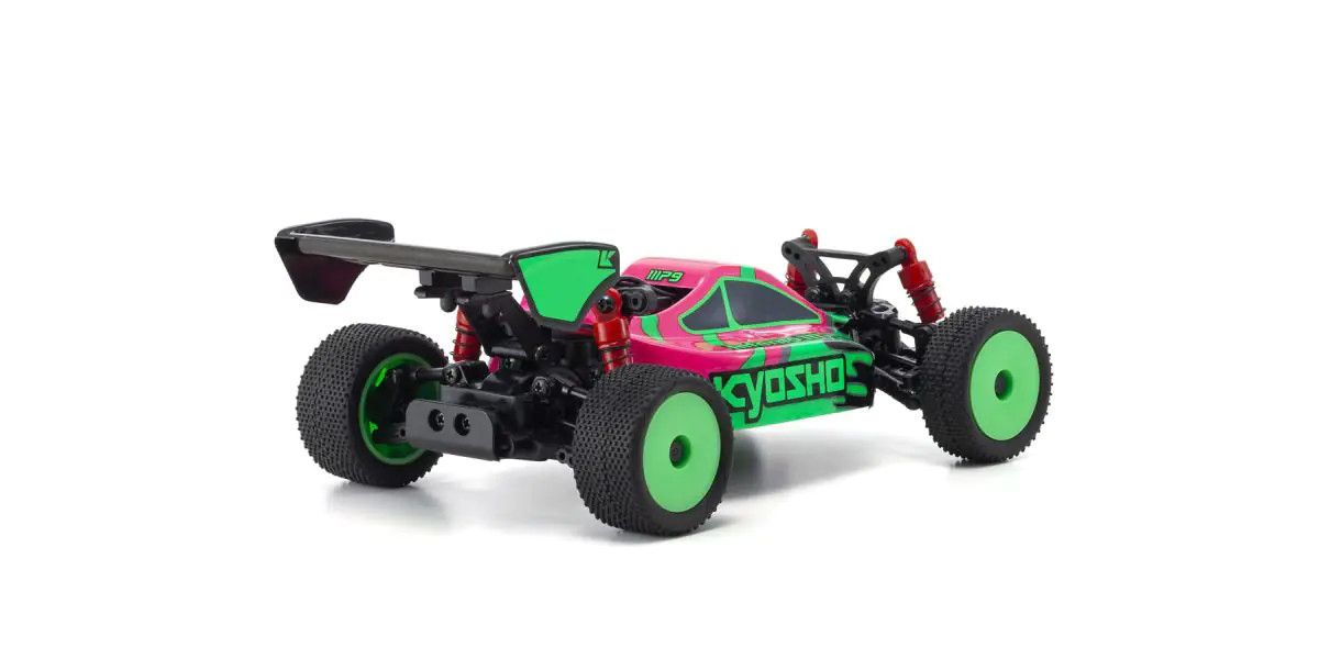 Kyosho Mini-Z 4WD Inferno MP9 Buggy Readyset Pink/Green 32093PGR