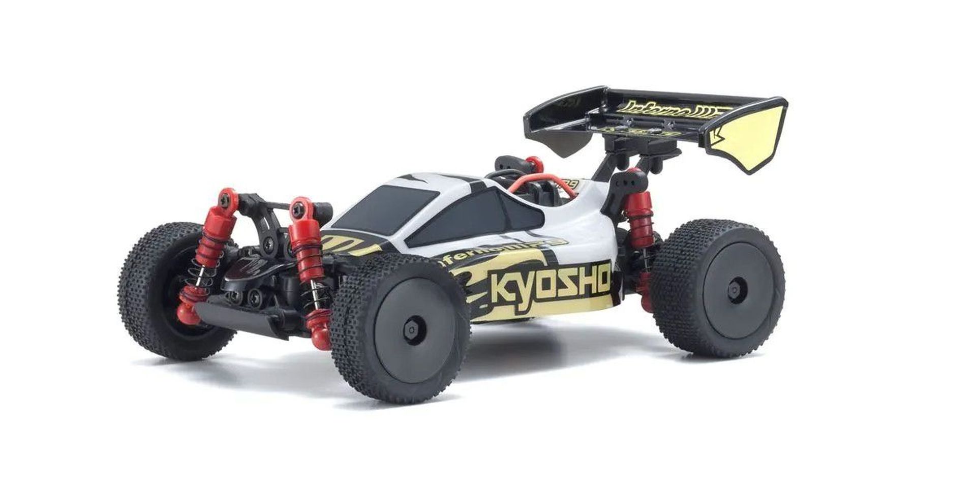 Kyosho MINI-Z Buggy Readyset INFERNO MP9 White/Black 32093WBK