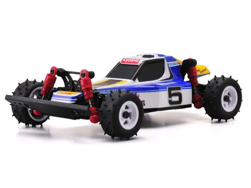 Kyosho MINI-Z 4WD Buggy Ready set Optima Blue / White Default Title