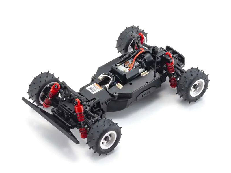 Kyosho MINI-Z 4WD Buggy Ready set Optima Blue / White Default Title