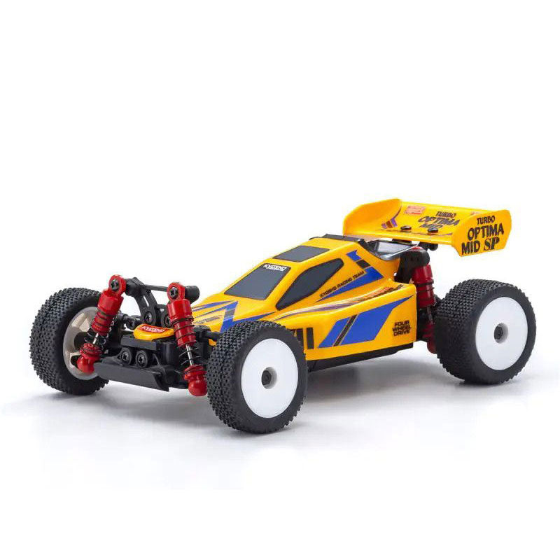 Kyosho Mini-Z Buggy Turbo Optima Mid Special, Yellow, Readyset 32095Y