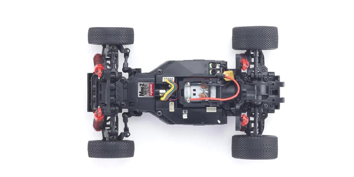 Mini-Z Buggy Turbo Optima Mid Special White 4WD Readyset 1/24 | Kyosho - view 5