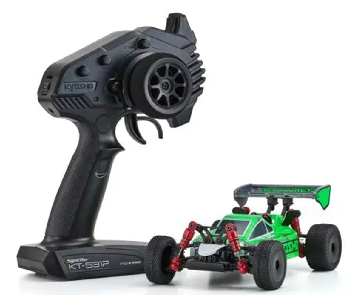 Kyosho Mini-Z Buggy MB-010 Inferno MP9 TKI White/Green