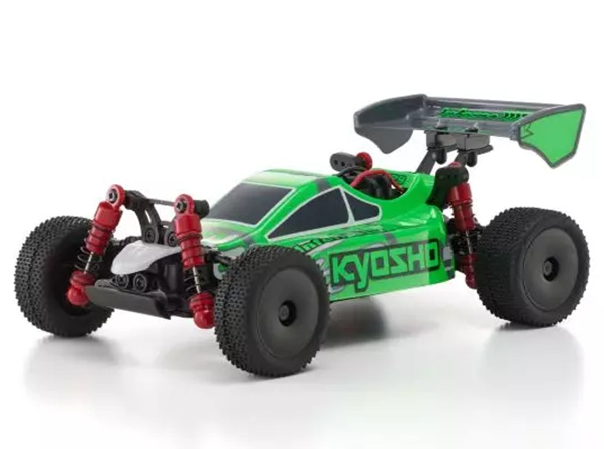Kyosho Mini-Z Buggy MB-010 Inferno MP9 TKI White/Green - image 2
