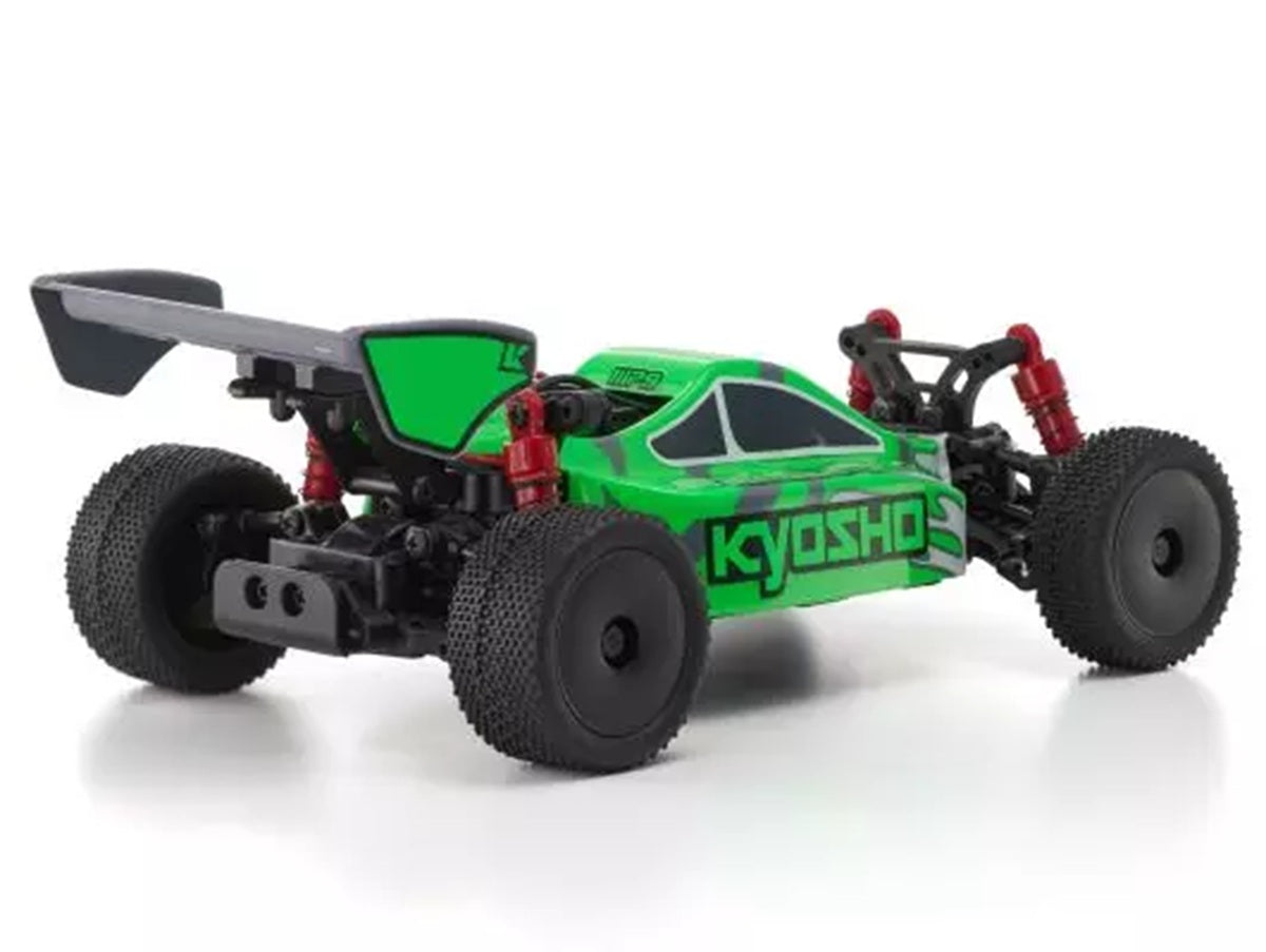 Kyosho Mini-Z Buggy MB-010 Inferno MP9 TKI White/Green - image 3
