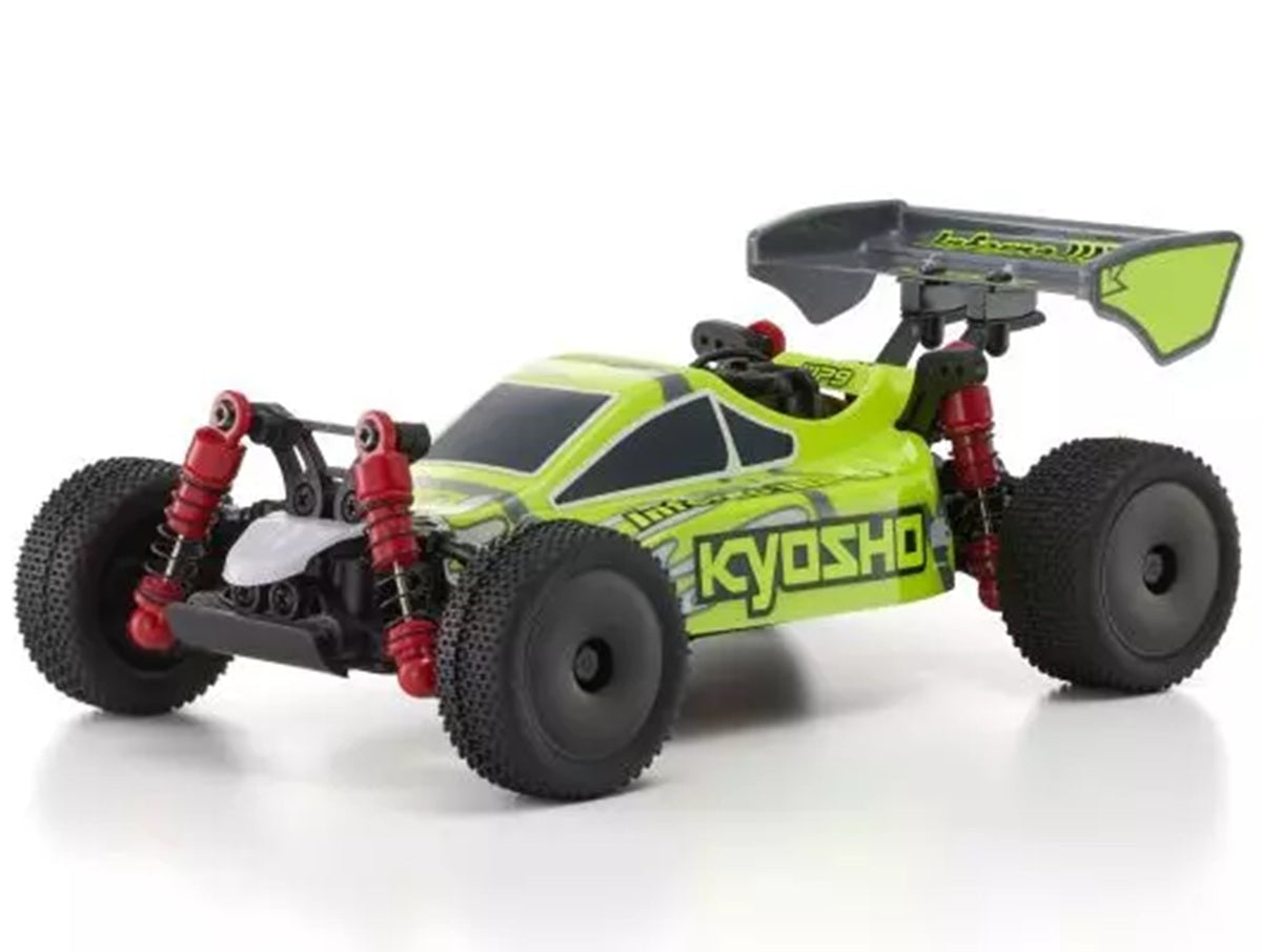 Kyosho Mini-Z Buggy MB-010 Inferno MP9 TKI White/Yellow - image 2
