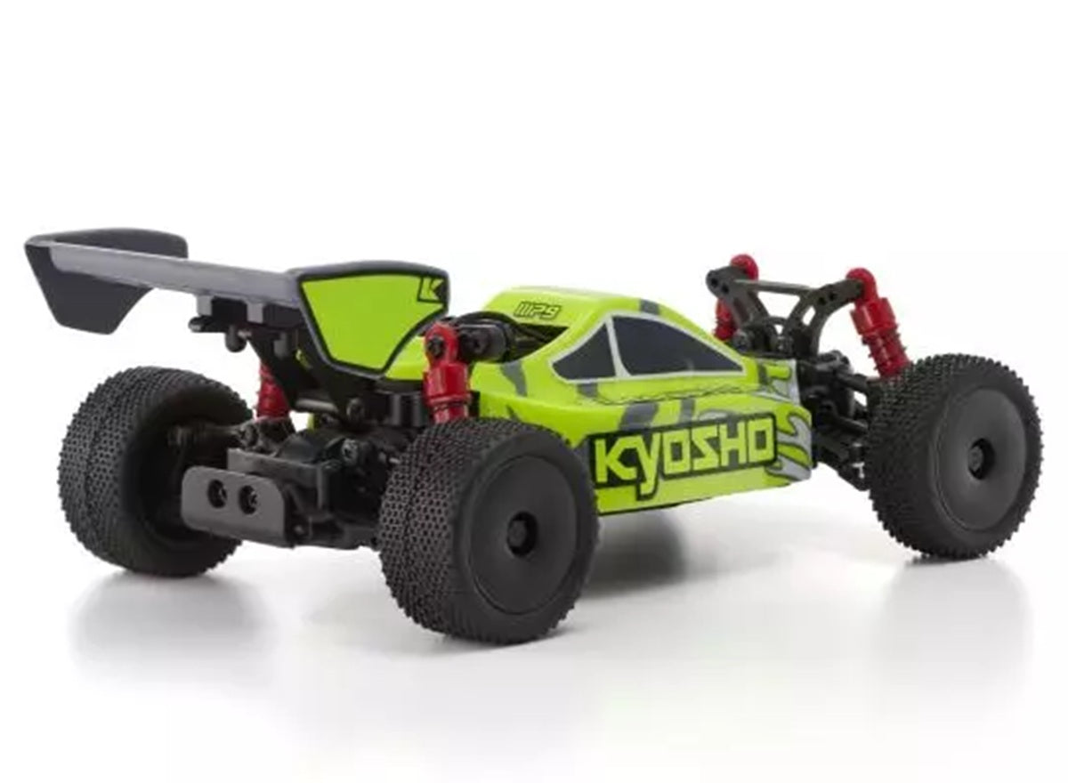 Kyosho Mini-Z Buggy MB-010 Inferno MP9 TKI White/Yellow - image 3
