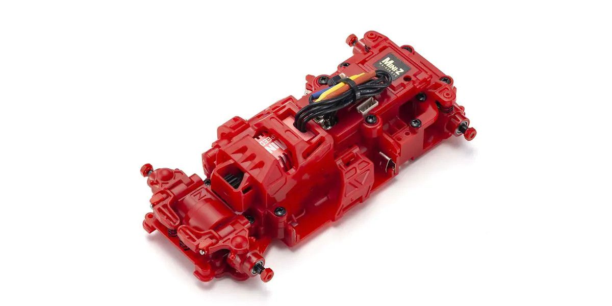 Kyosho MINI-Z AWD MA-030EVO Red Chassis Set (Limited edition) 32180R