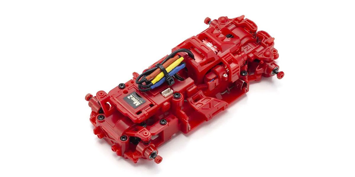 Kyosho MINI-Z AWD MA-030EVO Red Chassis Set (Limited edition) 32180R