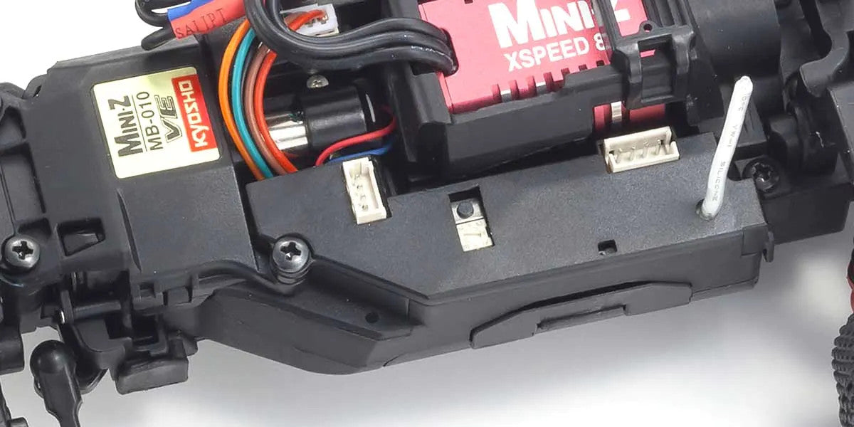 Kyosho MINI-Z 4WD Buggy INFERNO MP9 TKI Clear Body MB010VE 2.0 FHSS Default Title