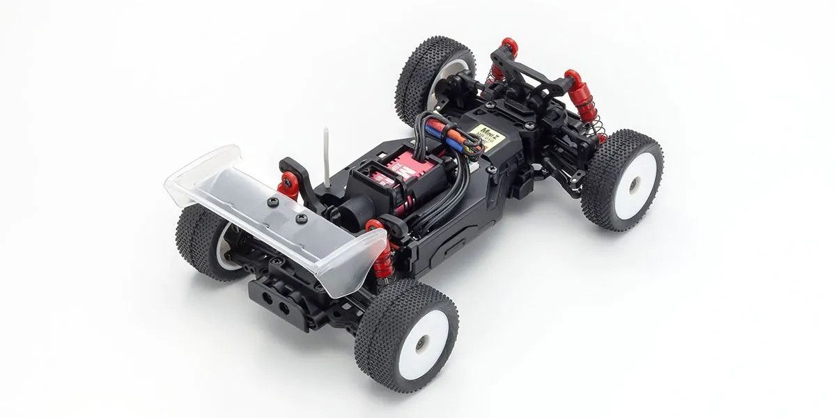 Kyosho MINI-Z 4WD Buggy INFERNO MP9 TKI Clear Body MB010VE 2.0 FHSS Default Title