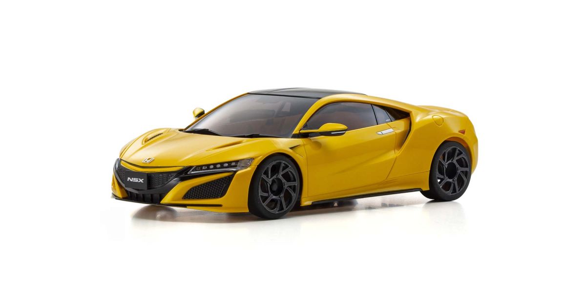 Kyosho Mini Z RWD Honda NSX Yellow Pearl II 32322Y