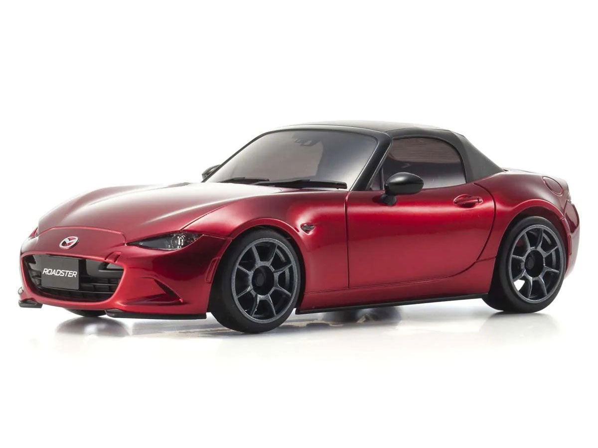 Kyosho MINI-Z RWD Mazda Roadster Soul Red Premium Metallic 32341MR