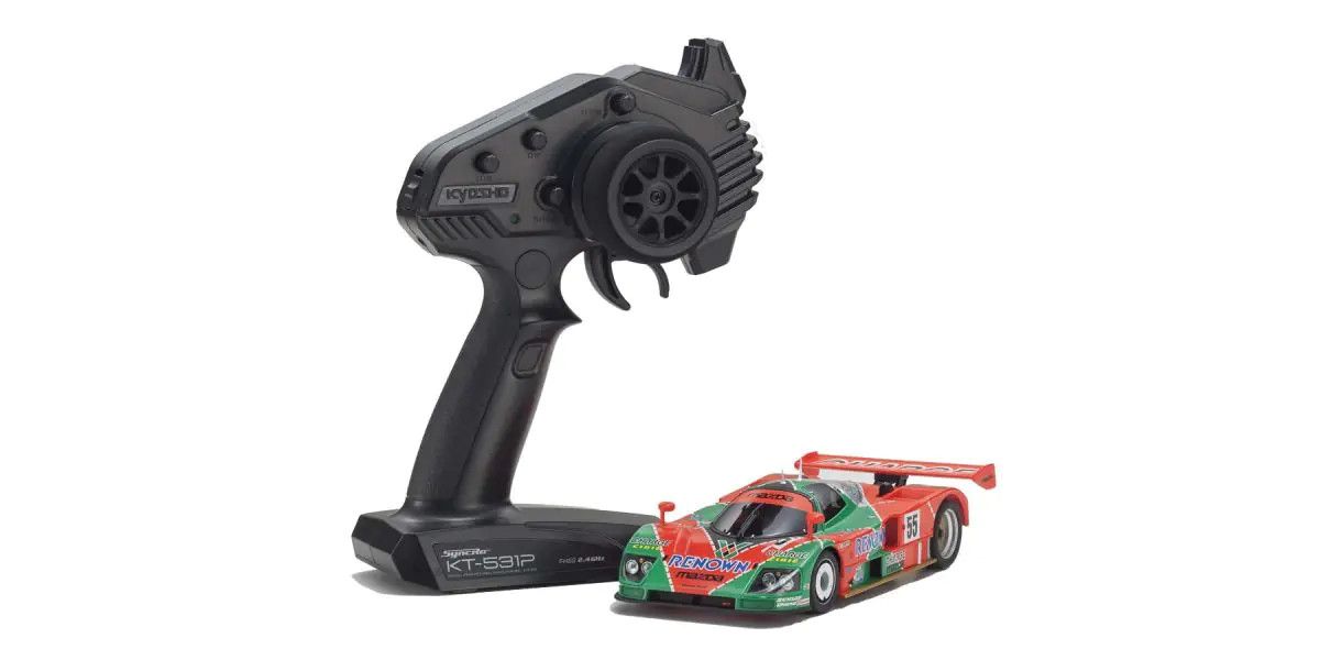 Kyosho Mini-Z RWD Mazda 7878 No. 55 LM