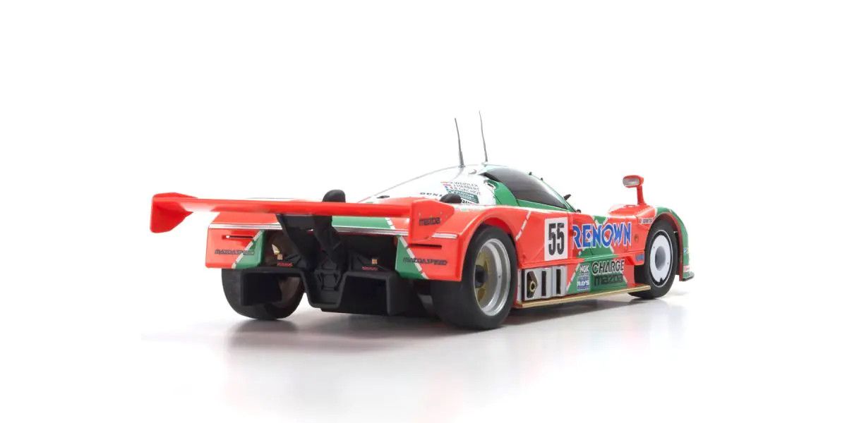 Kyosho Mini-Z RWD Mazda 7878 No. 55 LM