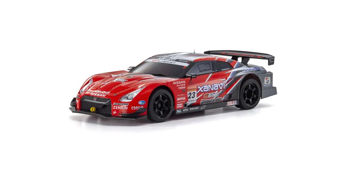 Kyosho Mini-Z Xanavi Nismo GT-R 2008 RWD Readyset 32351XN