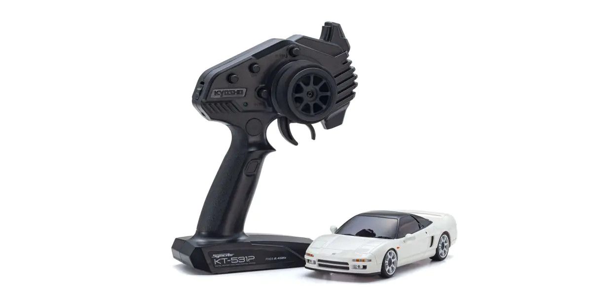 Kyosho Mini-Z RWD MR-03 Readyset Honda NSX White 32352W