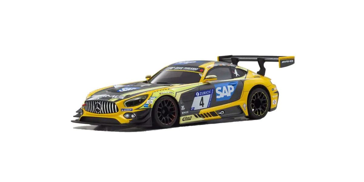 Kyosho MINI-Z RWD Mercedes-AMG GT3 No. 4 24H Nurburgring 2018 32355YBK