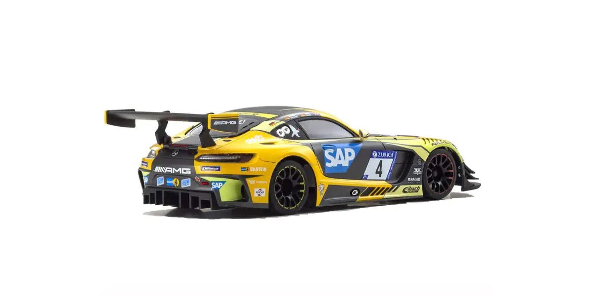 Kyosho MINI-Z RWD Mercedes-AMG GT3 No. 4 24H Nurburgring 2018 32355YBK