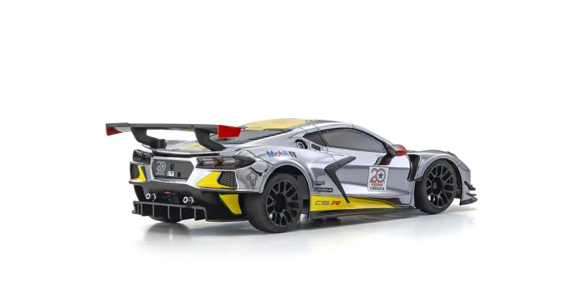 Kyosho Mini-Z RWD MR-04 readyset Chevrolet Corvette C8.R Chrome 32356CRY