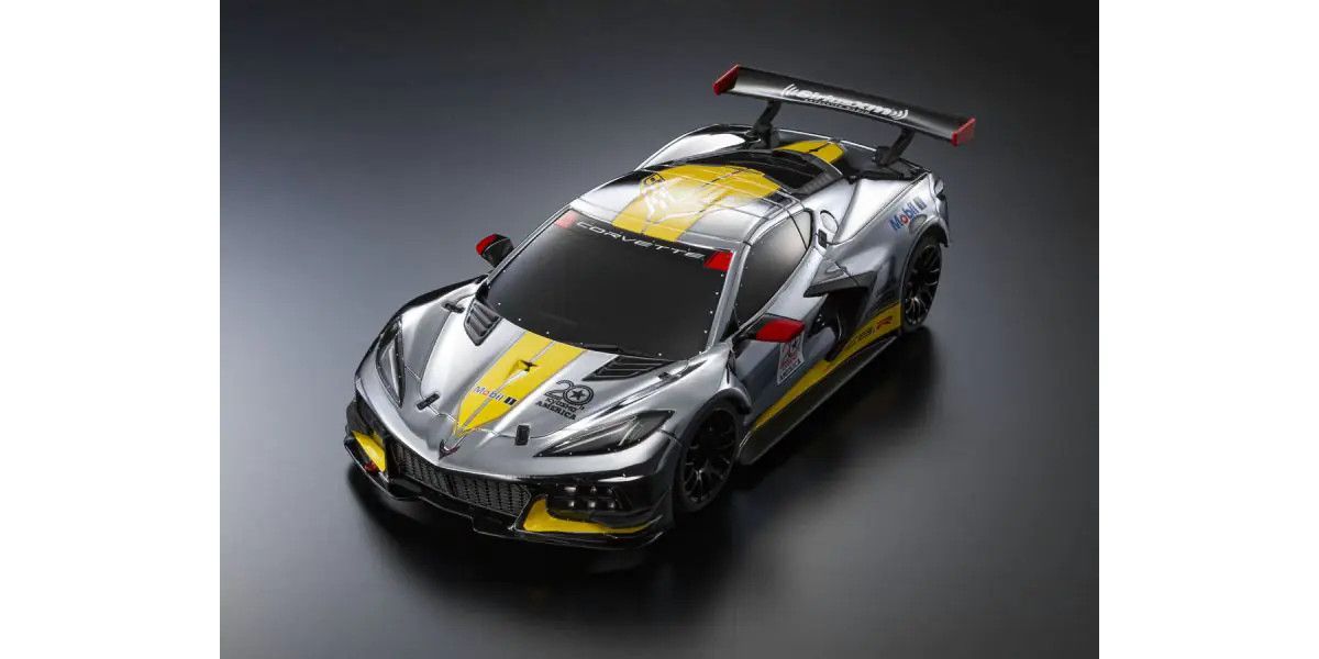 Kyosho Mini-Z RWD MR-04 readyset Chevrolet Corvette C8.R Chrome 32356CRY