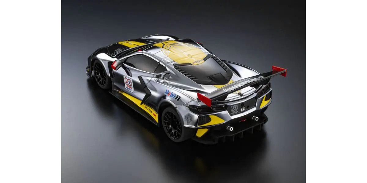 Kyosho Mini-Z RWD MR-04 readyset Chevrolet Corvette C8.R Chrome 32356CRY