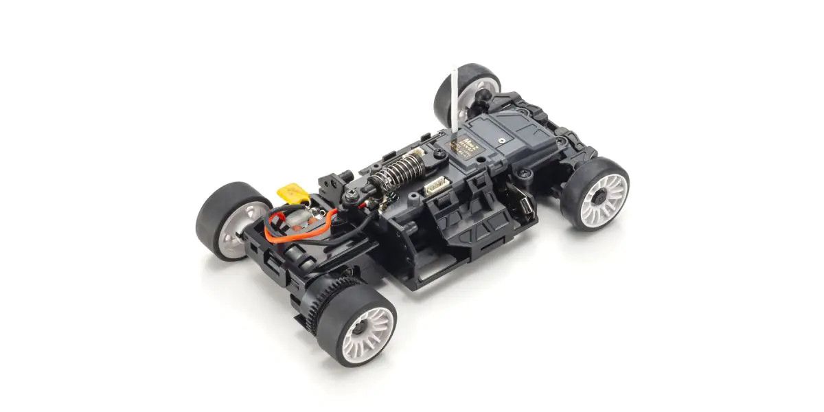 Kyosho Mini-Z RWD MR-04 readyset Chevrolet Corvette C8.R Chrome 32356CRY