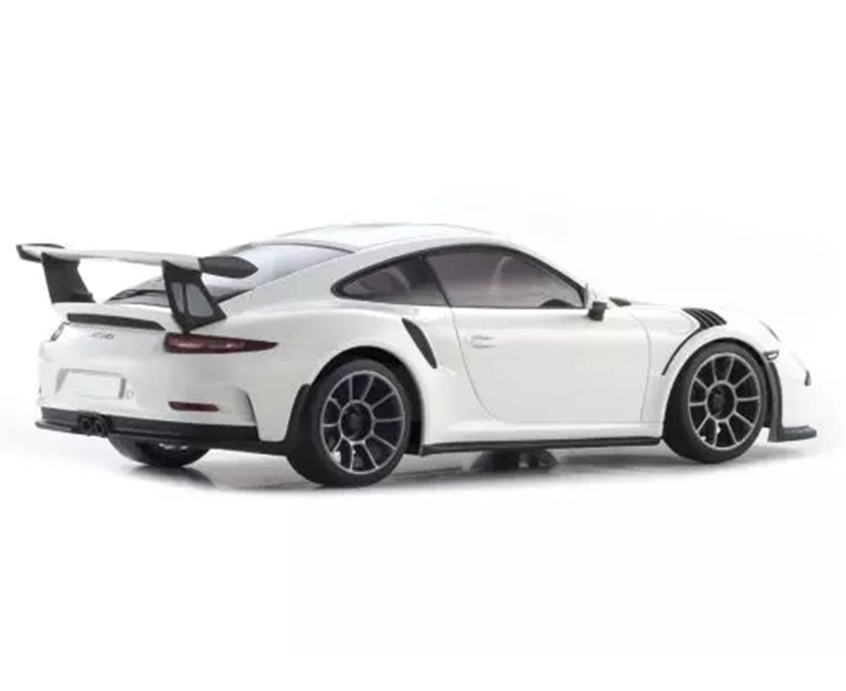 Kyosho Mini-Z RWD MR-04 Porsche 911 GT3 RS White RTR 1/28 Scale RC Car