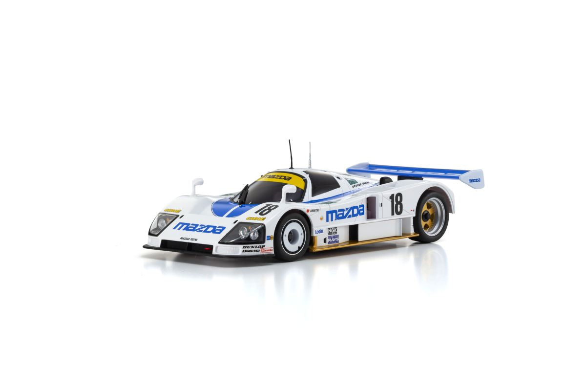 Kyosho Mini‑Z RWD MR‑04 Mazda 787B No.18 LM 1991 Readyset (32361MA) – 1/27 Scale RWD RC Car