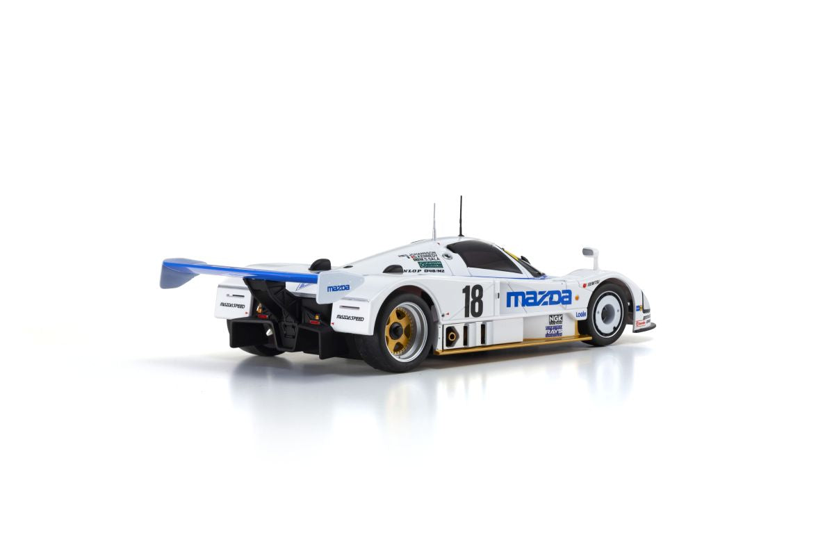 Kyosho Mini‑Z RWD MR‑04 Mazda 787B No.18 LM 1991 Readyset (32361MA) – 1/27 Scale RWD RC Car