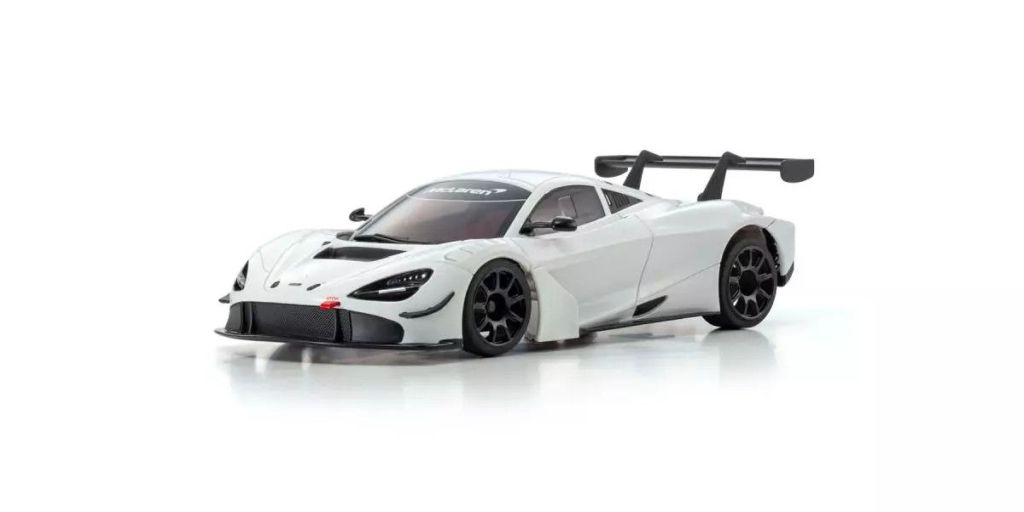 Kyosho MINI‑Z RWD MR‑04 McLaren 720S GT3 (White) RTR (32364W)