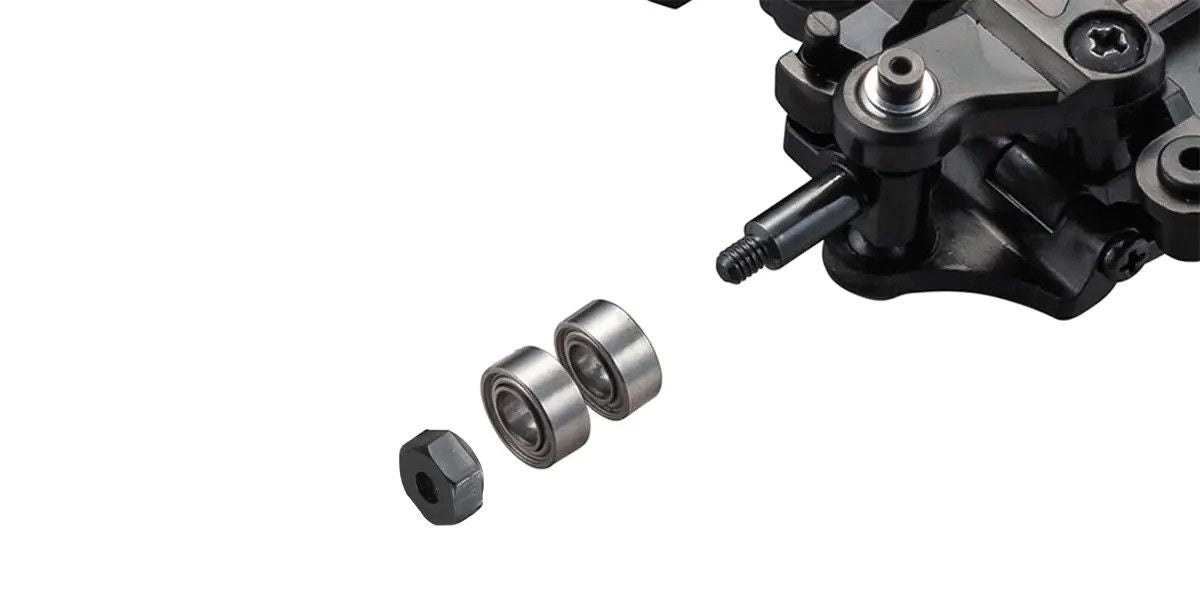 Kyosho Mini‑Z RWD MR‑04 Readyset McLaren 12C GT3 2013 (Orange) 32366OR – 1/27 Scale RWD RC Car