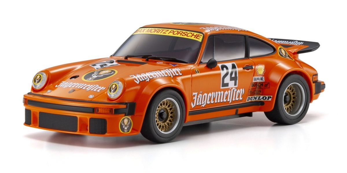 Kyosho MINI-Z RWD MR-04 Porsche 934 RSR Turbo 1976 Jagermeister Readyset
