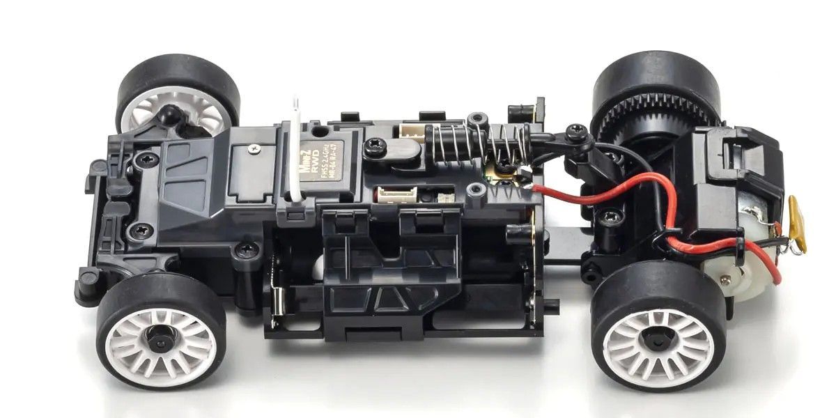 Kyosho MINI-Z RWD MR-04 Porsche 934 RSR Turbo 1976 Jagermeister Readyset