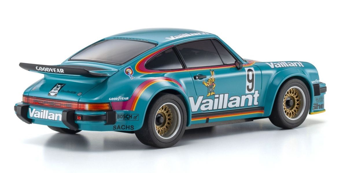 Kyosho MINI-Z RWD MR-04 Porsche 934 RSR Turbo 1976 Vaillant #9 Readyset