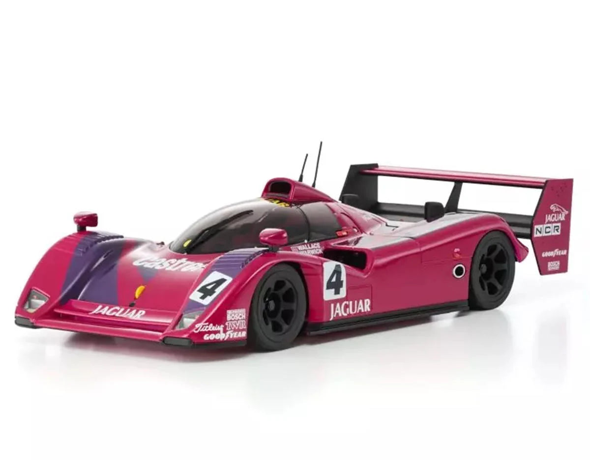 Kyosho MINI‑Z RWD MR‑04 Jaguar XJR‑14 LM 1991 Readyset (32369LE) – 1/27 Scale RWD RC Car