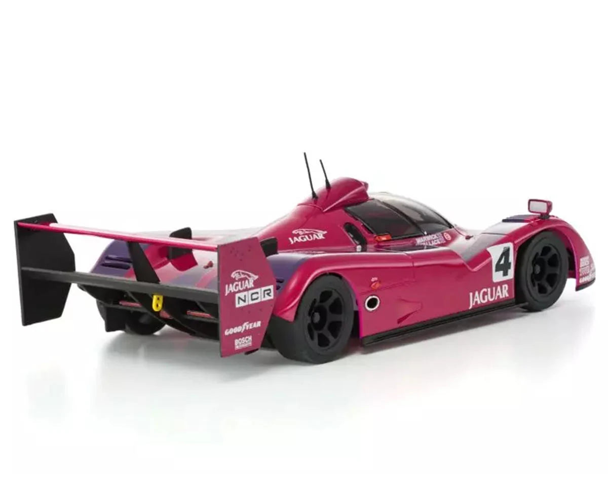 Kyosho MINI‑Z RWD MR‑04 Jaguar XJR‑14 LM 1991 Readyset (32369LE) – 1/27 Scale RWD RC Car