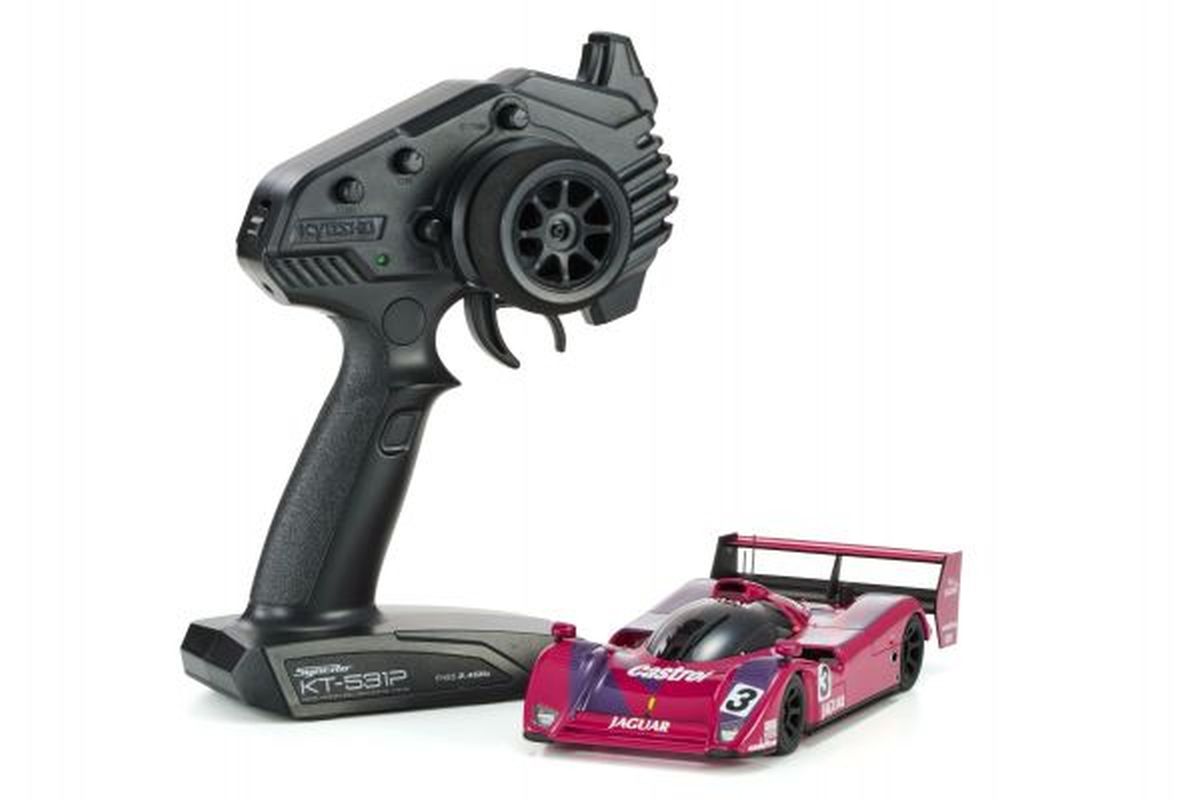Kyosho MINI-Z RWD MR-04 Jaguar XJR-14 #3 Monza Winner 1991 Readyset